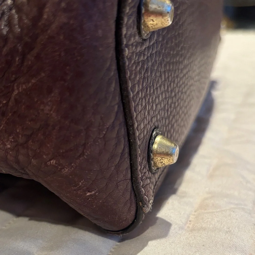 Vintage Coach 2006 Hamptons Leather Satchel - Picture 9 of 16